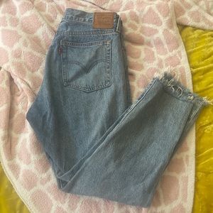 levi’s wedgie straight jeans
